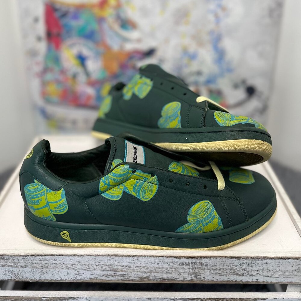 Pharrell x BBC Ice Cream “Money Roll” Sneakers - Picture 5 of 9